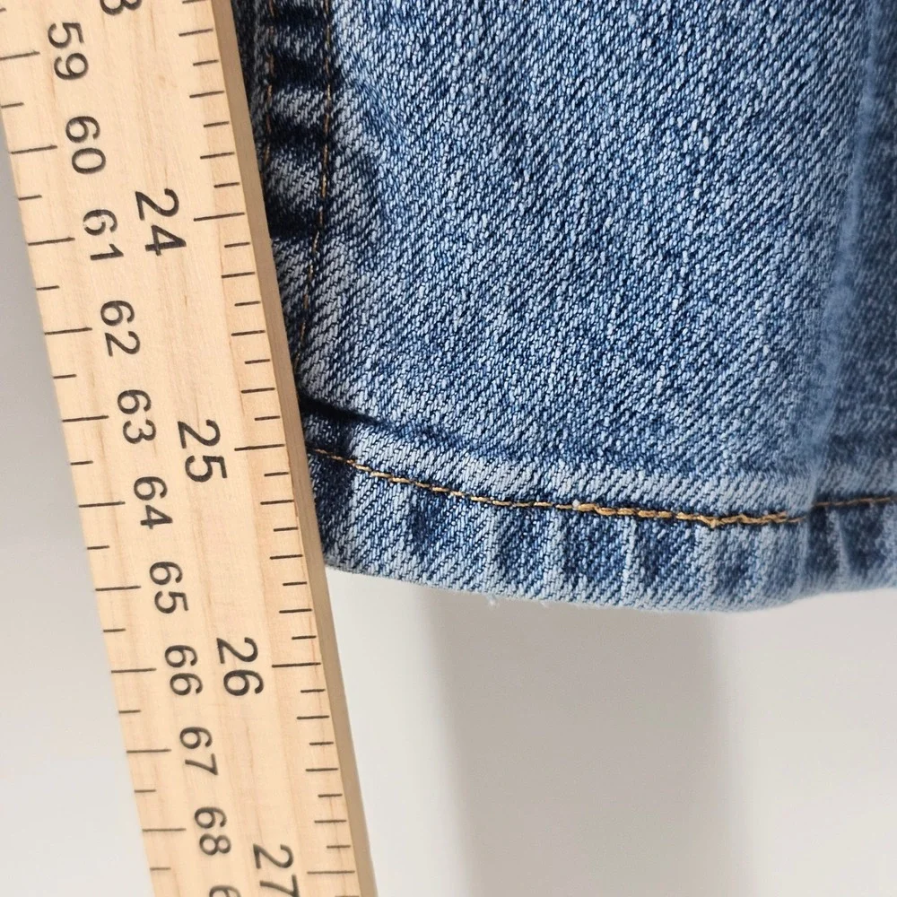 Wrangler Regular‎ Fit Jeans Mens 38x29 Blue Medium Wash 96CFWLW Comfort Stretch